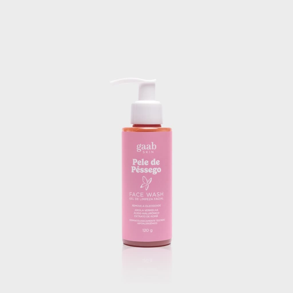 Gel de Limpeza Facial Gaab Skin Pele de Pessêgo 120g