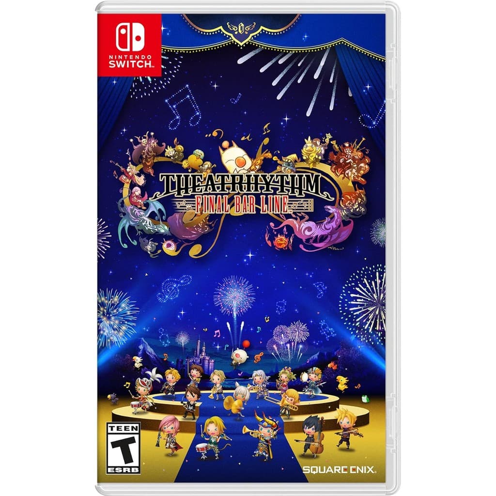 Theatrhythm Final Bar Line Switch Midia Fisica