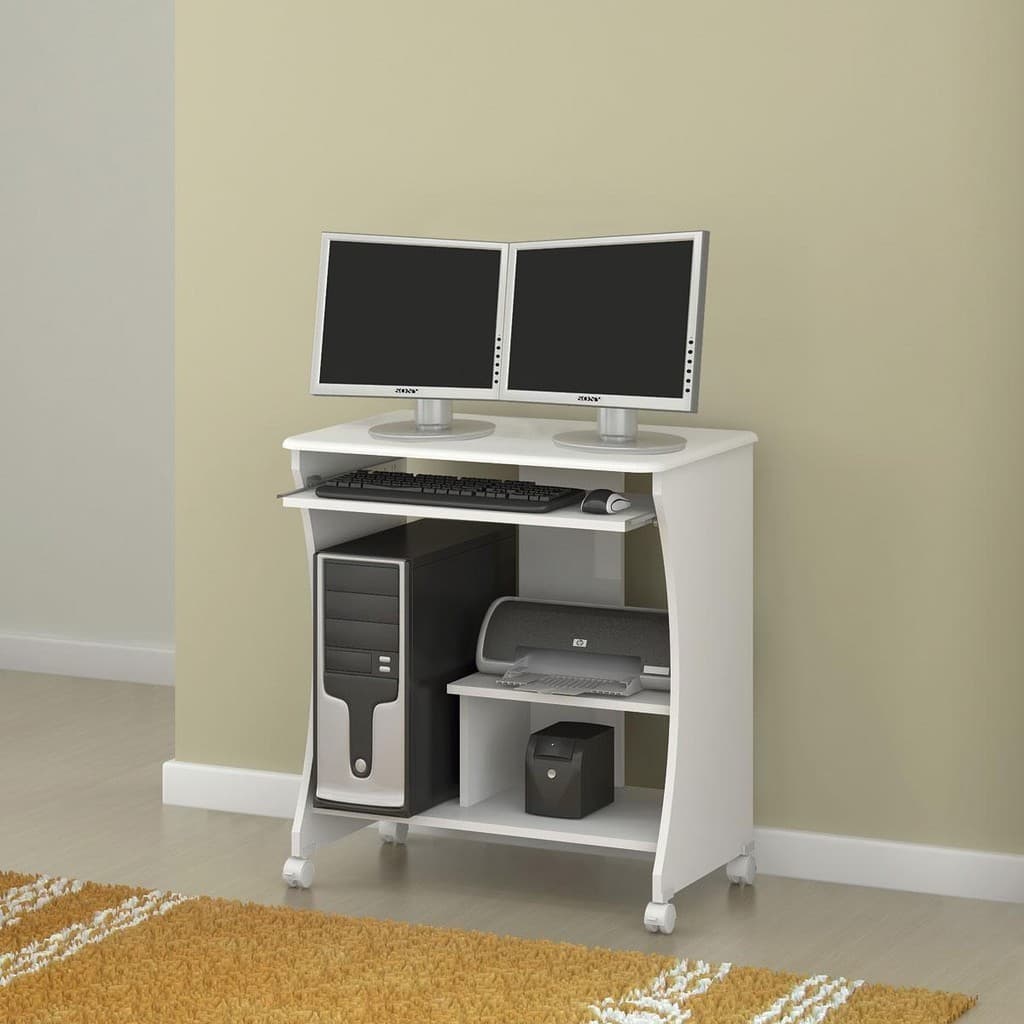 Mesa Computador Ditália MC-153 Branco
