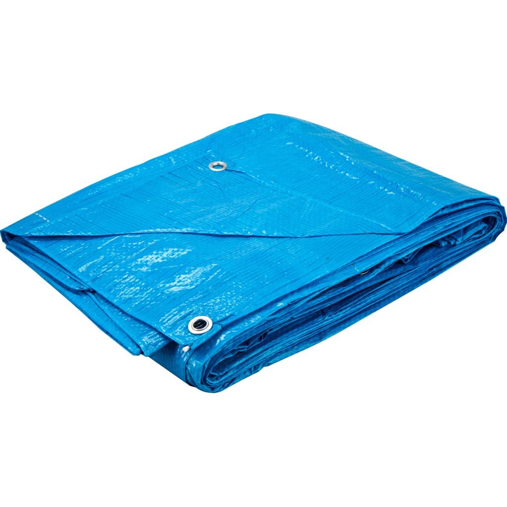 Lona de Polietileno Azul 4m x 4m 100 Micras Vonder Leve