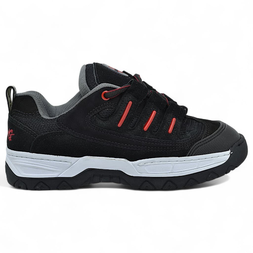 Tenis QIX Revolution Sabotage Couro Streetwear Skate Macio Original