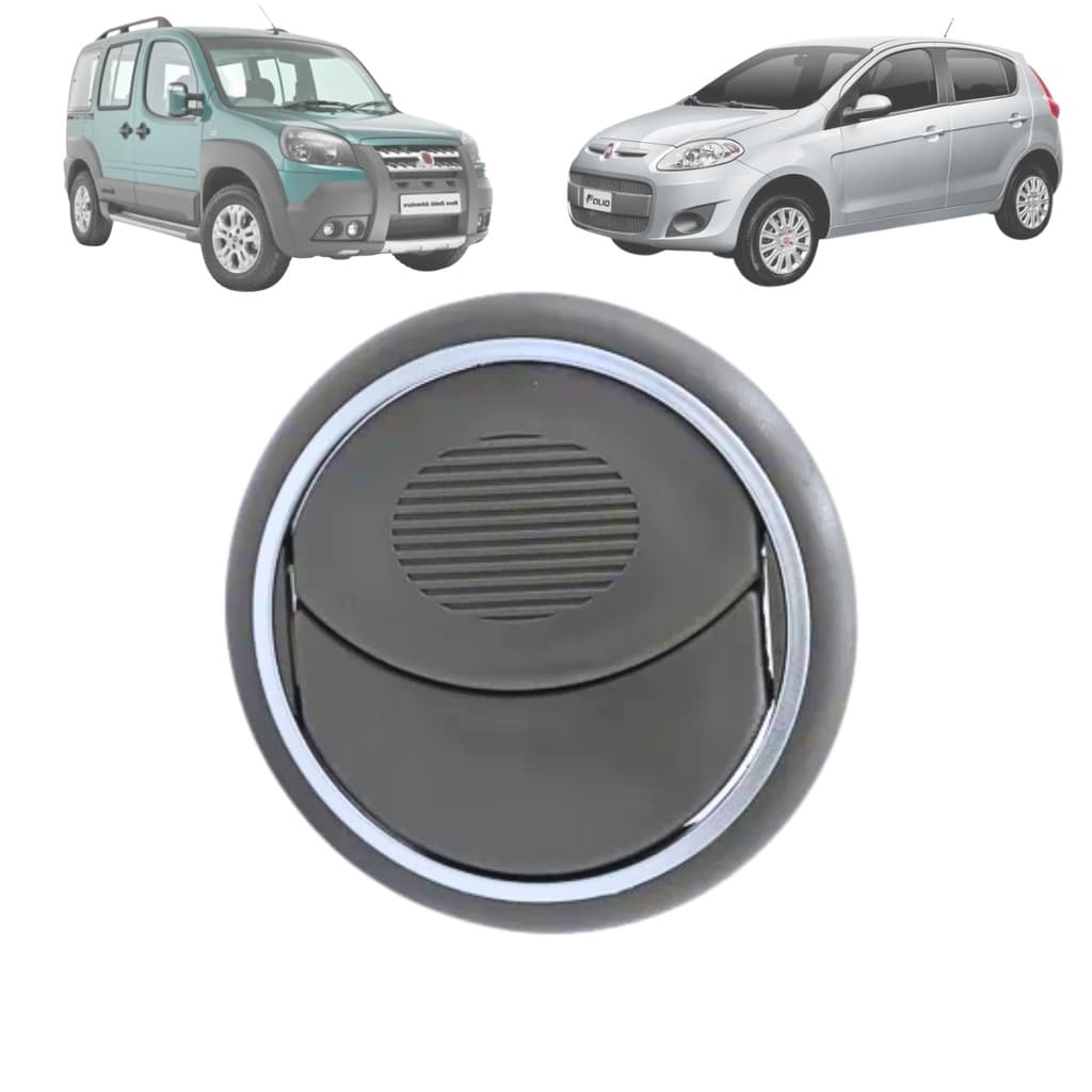 Difusor De Ar Doblo 2002 Até 2018 Novo Palio 2012 Até 2018